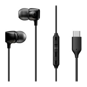 C-TYPE STEREO EARBUDS BLK