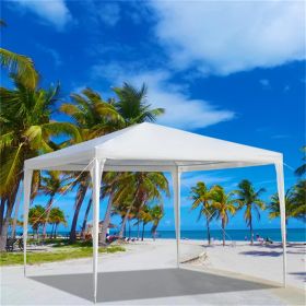 Patio Tent 10'x10' Party Tent Outdoor Gazebo Canopy Camping Shelter