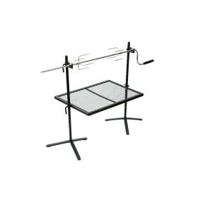 Heavy Duty Adjustable Outdoor Camping Electric Grill