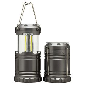 2 Pack Portable Outdoor LED Lantern Camping Lanterns, Water Resistant Emergency Tent Light for Backpacking, Hiking, Fishing