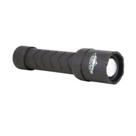 CMT STEELCOREï¿½ï¿½ï¿½ 1000Lumens LED Flashlight Black, with Emergency Strobe Feature, 4 AA Batteries Included