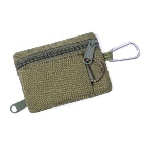 Outdoor Mini EDC Molle Pouch Waist Belt Bag For Camping Hiking Traveling (Color: green)