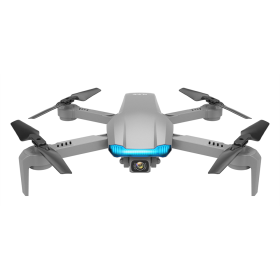 Drone S106 GPS 5G WiFi Professional 8K HD Dual Camera Aerial Photography Quadcopter-Black-1 Battery (Color&Battery Number: Grey/1 Battery, Camera Pixel: 8K HD)