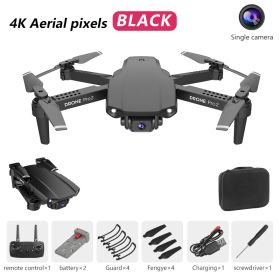 E99pro2 Rc Drone 1080P 4k HD Camera WiFi Fpv Drone Dual Camera Quadcopter Real-time Transmission Helicopter Toys Birthday Gift (Color: 07 Quadcopter, Ships From: China)