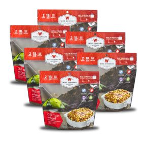 6ct Pack - Outdoor Chili Mac with Beef (2 Serving Pouch) (SKU: 05-901)