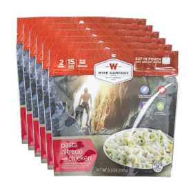 6ct Pack - Outdoor Chili Mac with Beef (2 Serving Pouch) (SKU: 05-902)