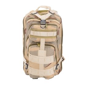 Sport Camping Hiking bags(Three Sand Camo ) (Color: White)